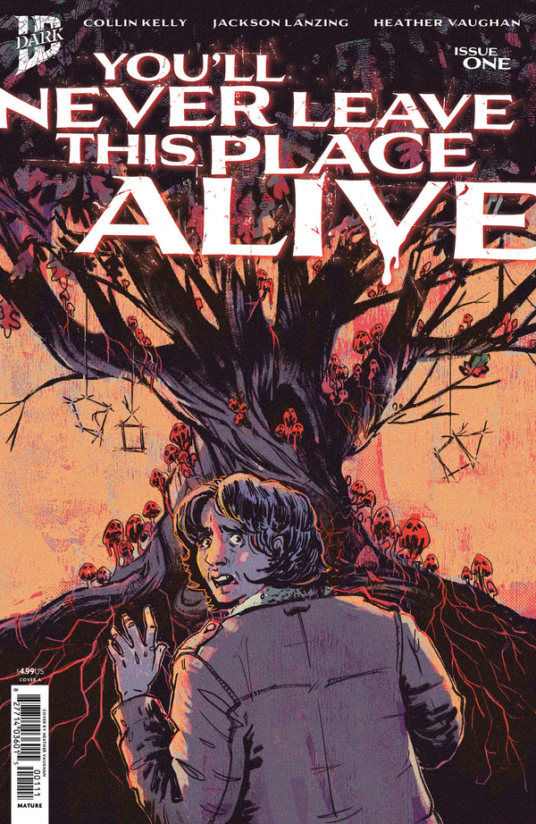 YOU'LL NEVER LEAVE THIS PLACE ALIVE #1 COVER A (VAUGHAN)
