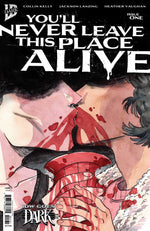 YOU'LL NEVER LEAVE THIS PLACE ALIVE #1 VARIANT C (BEEM IDW GOES DARK VARIANT) thumbnail