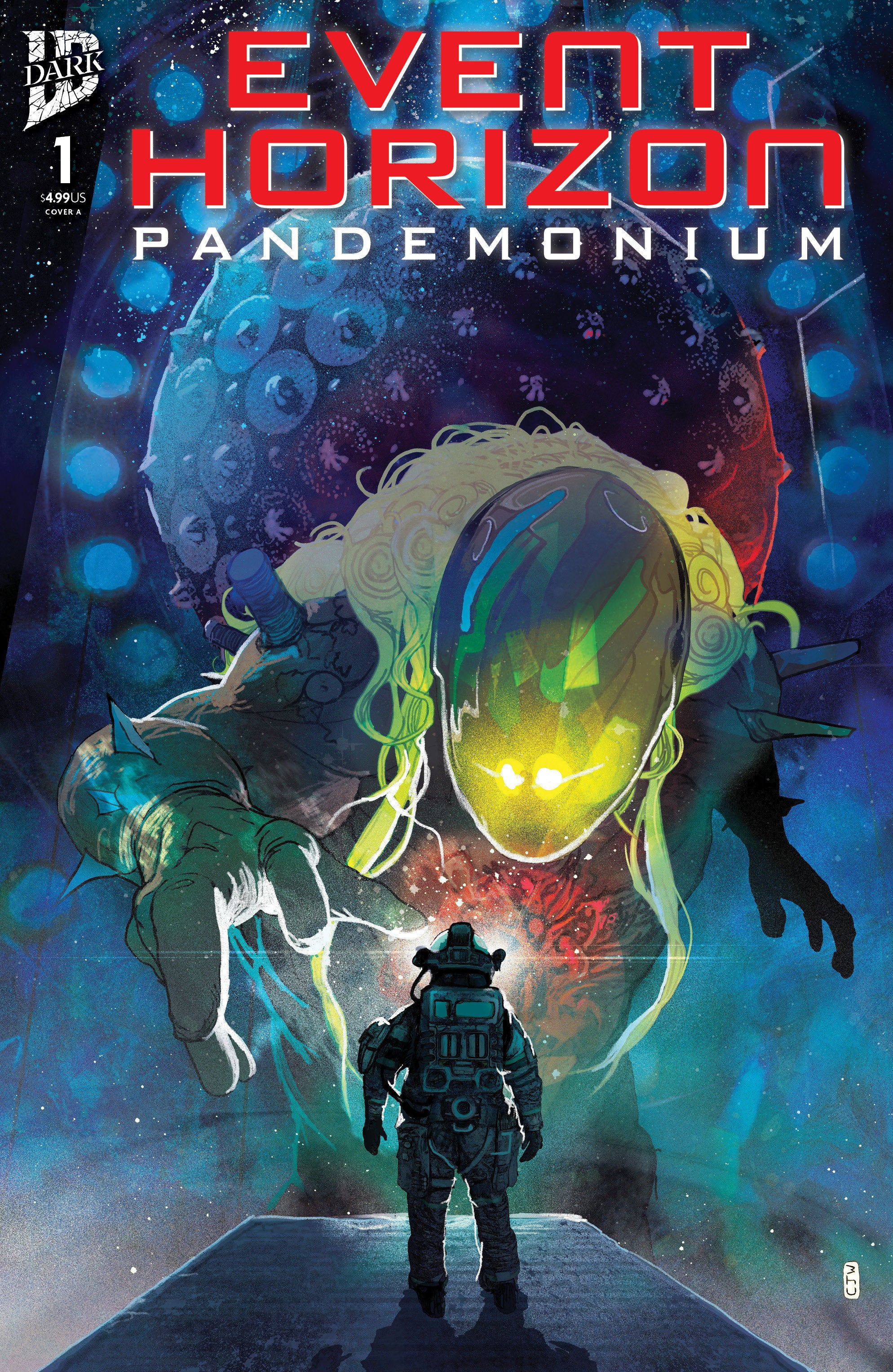 EVENT HORIZON: PANDEMONIUM #1 COVER A (WARD)