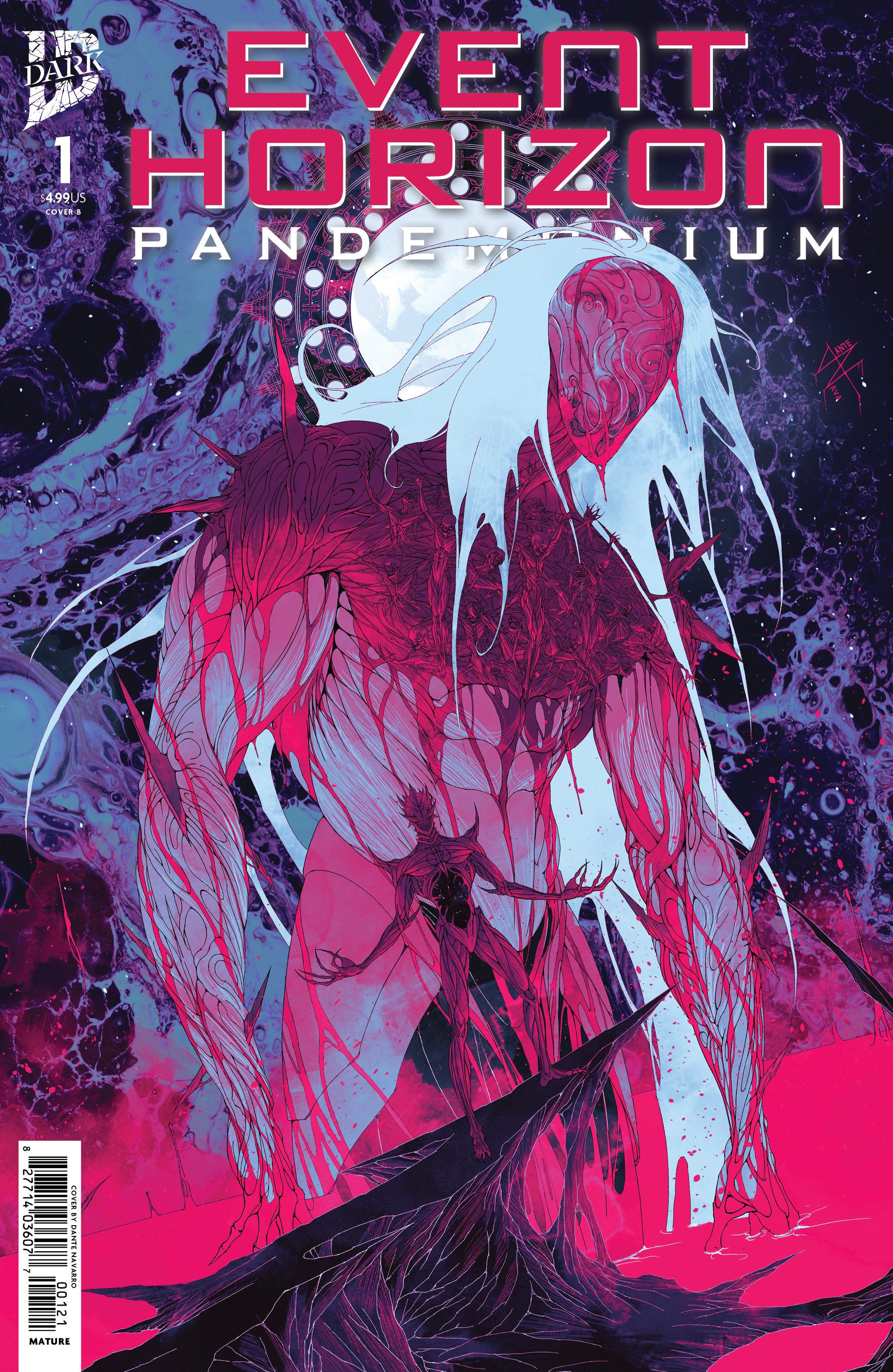 EVENT HORIZON: PANDEMONIUM #1 VARIANT B (NAVARRO)