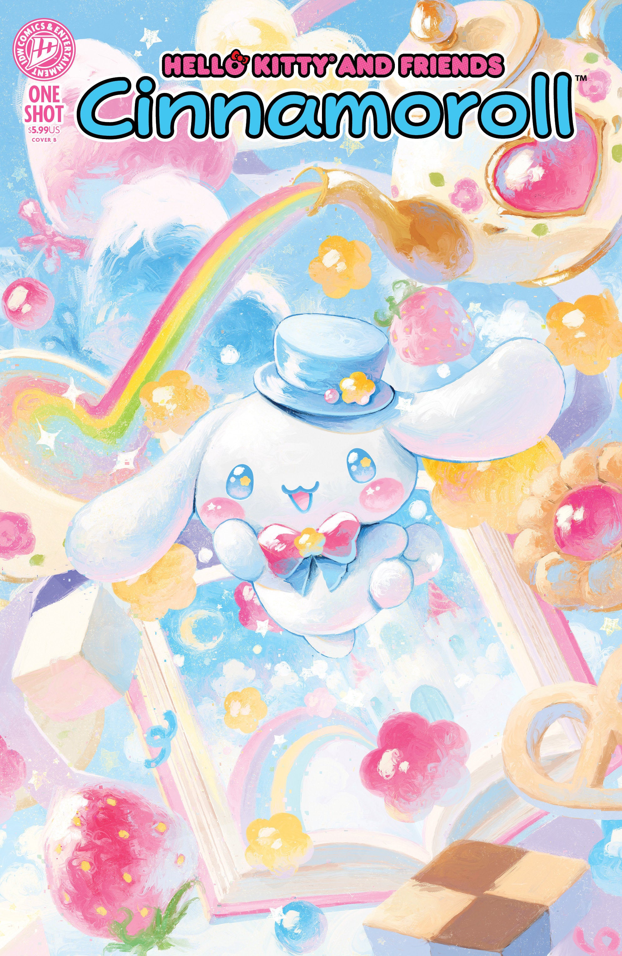 HELLO KITTY: CINNAMOROLL VARIANT B (ANING)