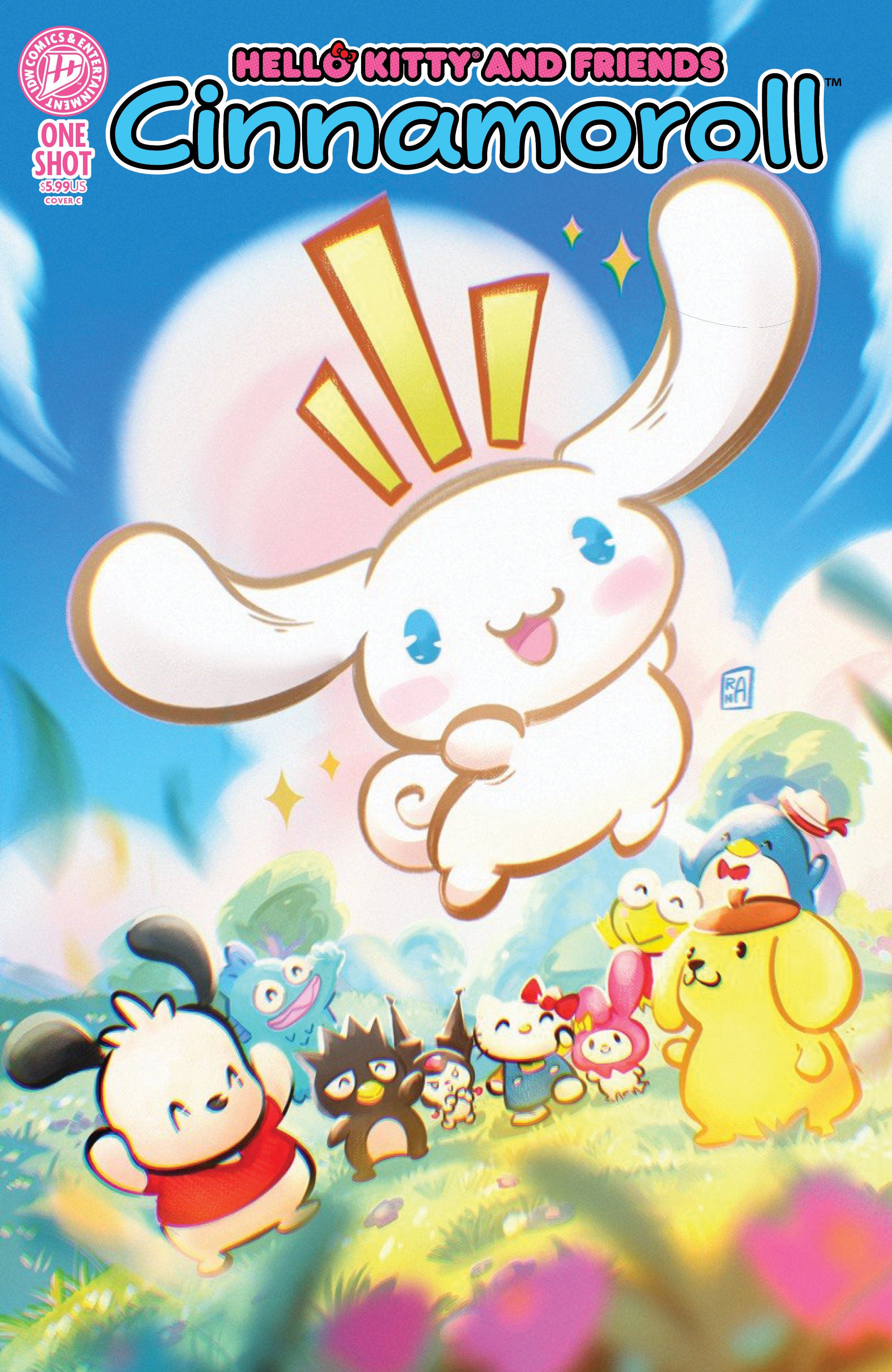HELLO KITTY: CINNAMOROLL VARIANT C (RANALDI)