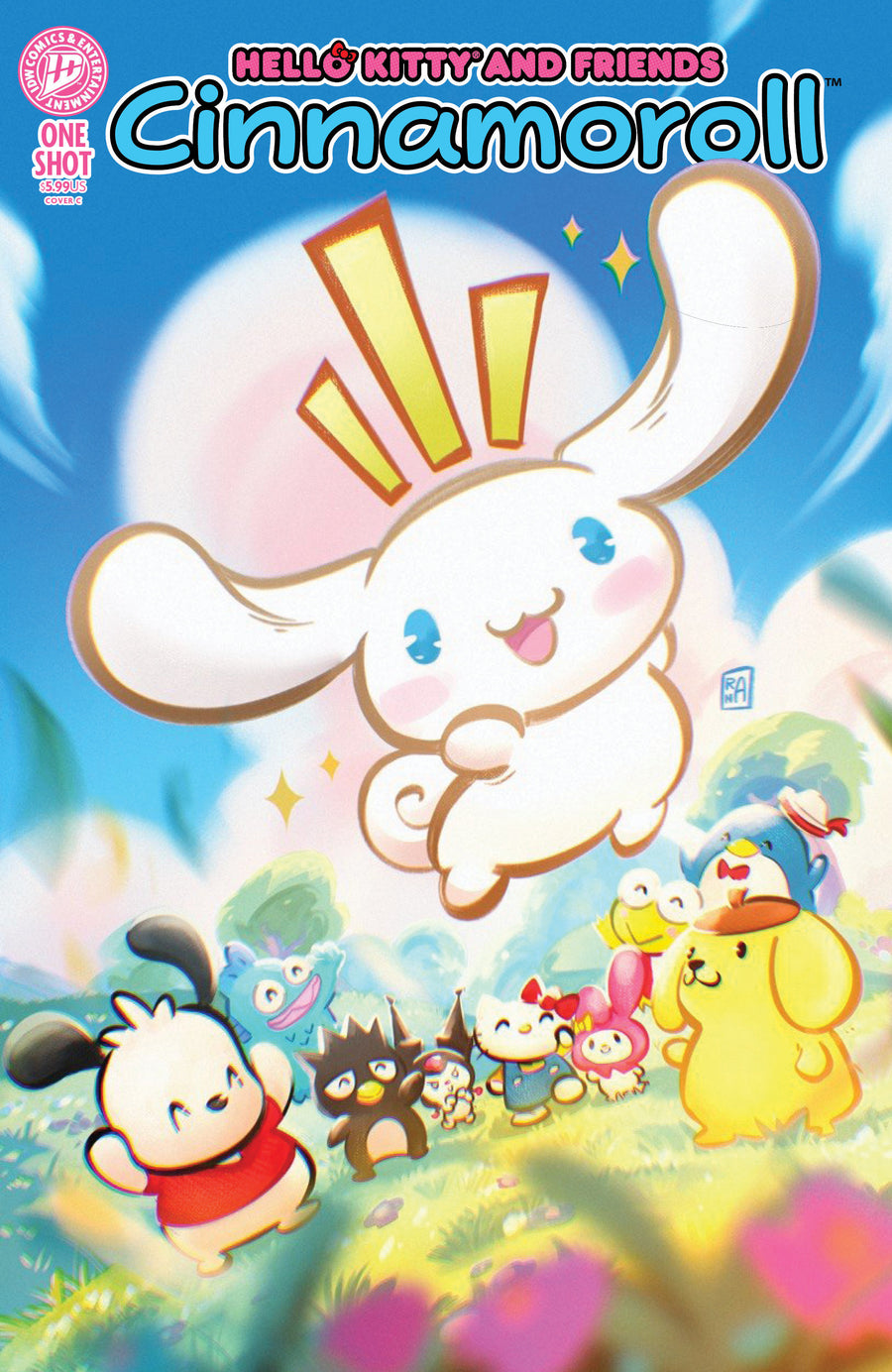 HELLO KITTY: CINNAMOROLL VARIANT C (RANALDI)