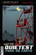 A QUIET PLACE: RISING TIDES #1 VARIANT B (LENDL FLORIDA TRAVEL GUIDE SET) thumbnail