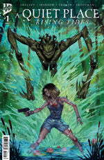 A QUIET PLACE: RISING TIDES #1 VARIANT C (KIRKHAM) thumbnail