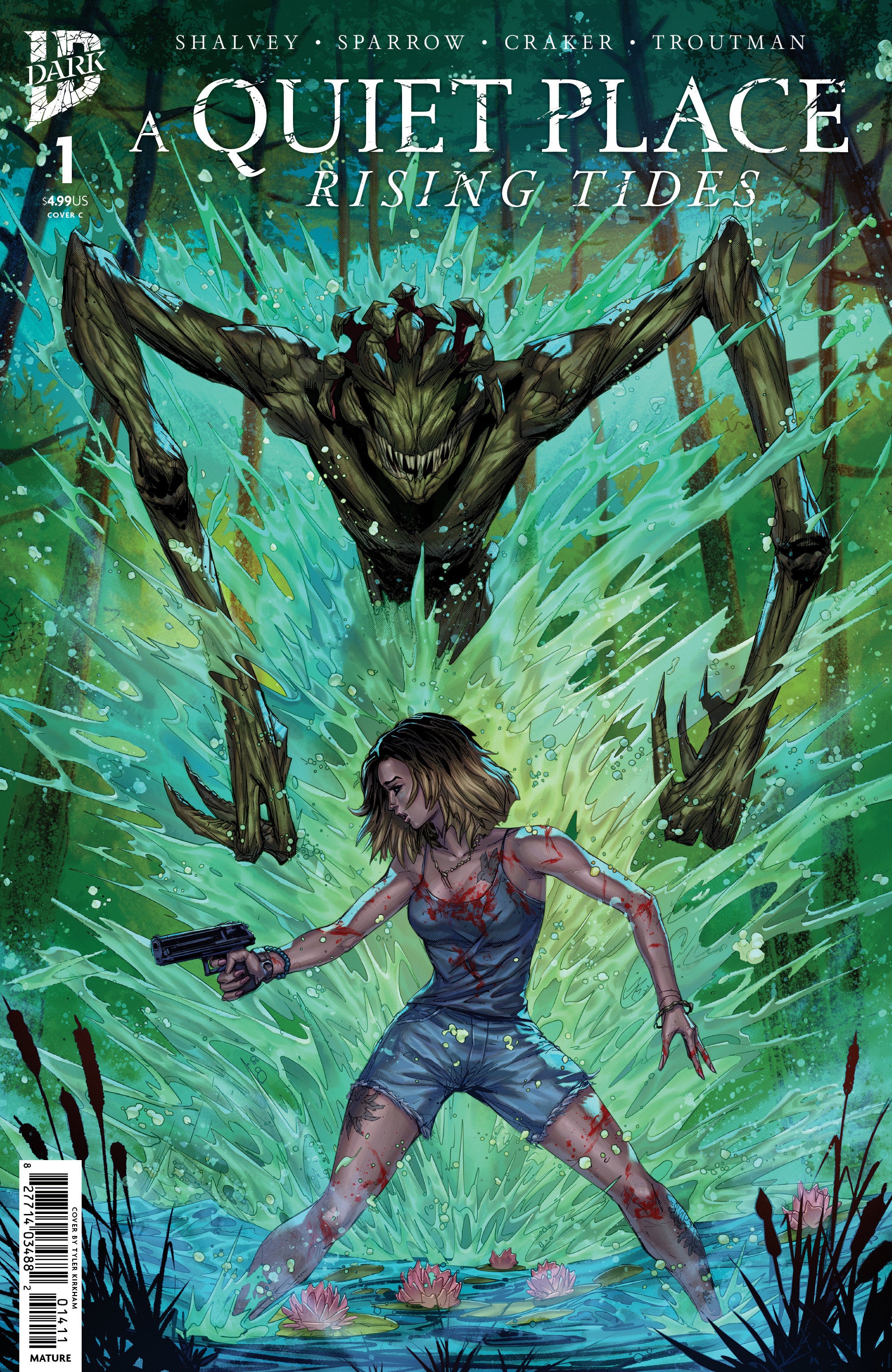 A QUIET PLACE: RISING TIDES #1 VARIANT C (KIRKHAM)