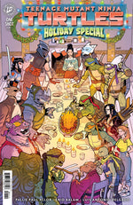 TEENAGE MUTANT NINJA TURTLES: HOLIDAY SPECIAL COVER A (BALÁM) thumbnail