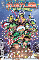 TEENAGE MUTANT NINJA TURTLES: HOLIDAY SPECIAL VARIANT C (ROBSON) thumbnail
