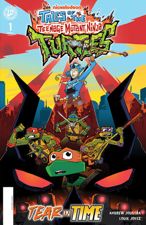 TALES OF THE TEENAGE MUTANT NINJA TURTLES: TEAR IN TIME #1 COVER A (JOYCE)