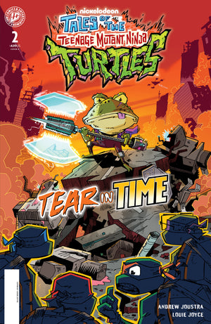 TALES OF THE TEENAGE MUTANT NINJA TURTLES: TEAR IN TIME #2 COVER A (JOYCE)