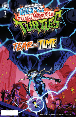 TALES OF THE TEENAGE MUTANT NINJA TURTLES: TEAR IN TIME #2 VARIANT B (JETT)