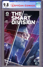THE SMART DIVISION #2 (CVR A) (JOHN PEARSON) thumbnail