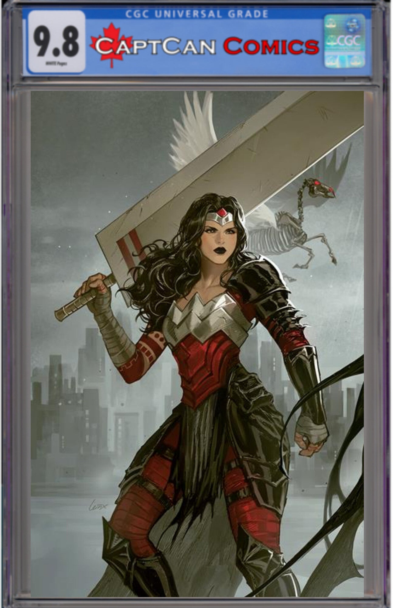 ABSOLUTE WONDER WOMAN #15 CVR C LESLEY LEIRIX LI CONNECTING CARD STOCK VAR