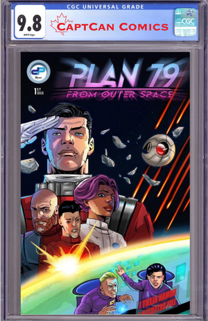 CGC 9.8 Pre-Sale, Est. April 2027