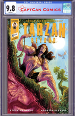 TARZAN BEYOND #5 VARIANT B (FAJARDO) thumbnail