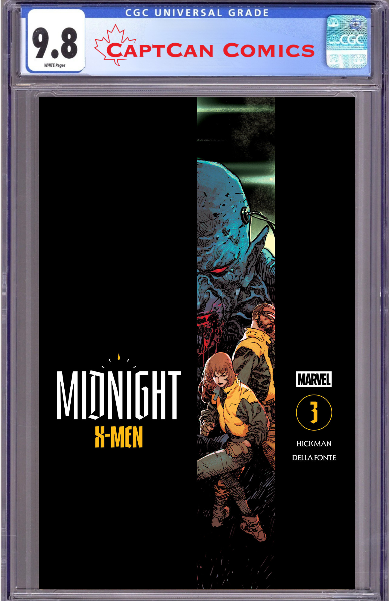 MIDNIGHT X-MEN #3 COVER A