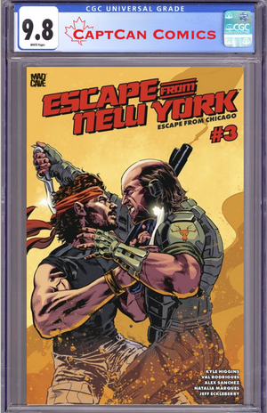 CGC 9.8 Pre-Sale, Est. March 2027