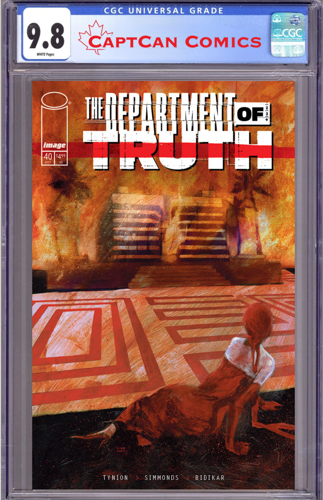 DEPARTMENT OF TRUTH #40 CVR A MARTIN SIMMONDS (MR)