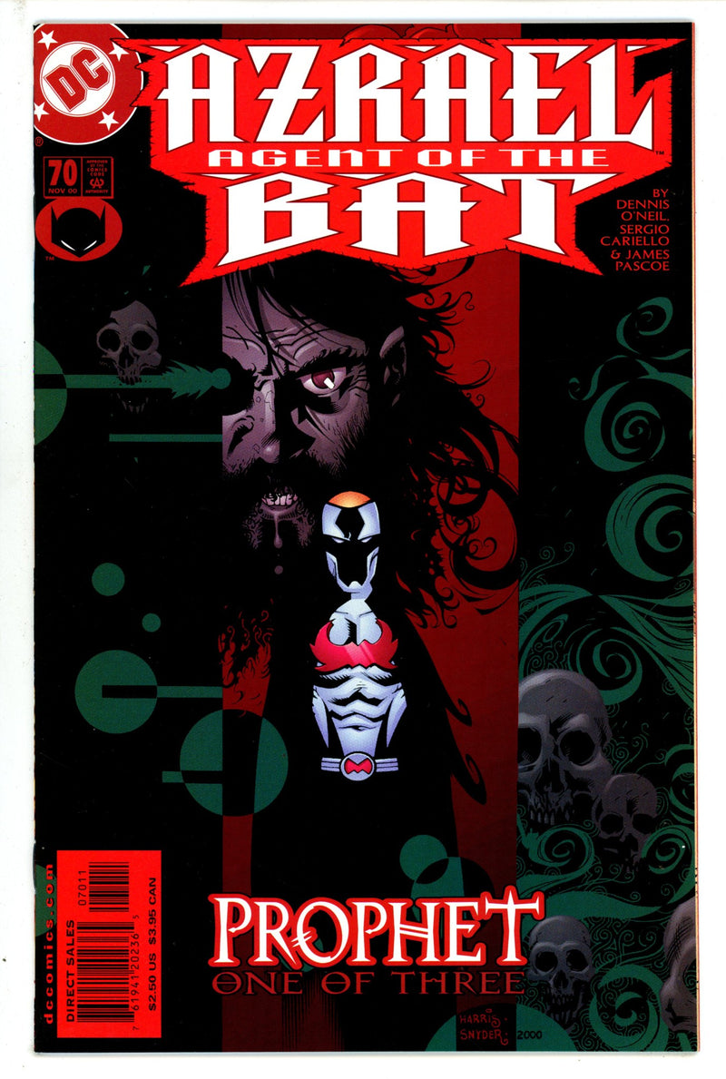 Azrael: Agent of the Bat Vol 1 70 (2000)