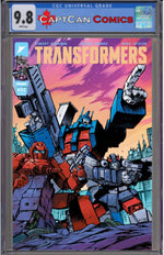TRANSFORMERS #32 CVR B DANIEL WARREN JOHNSON & MIKE SPICER VAR thumbnail