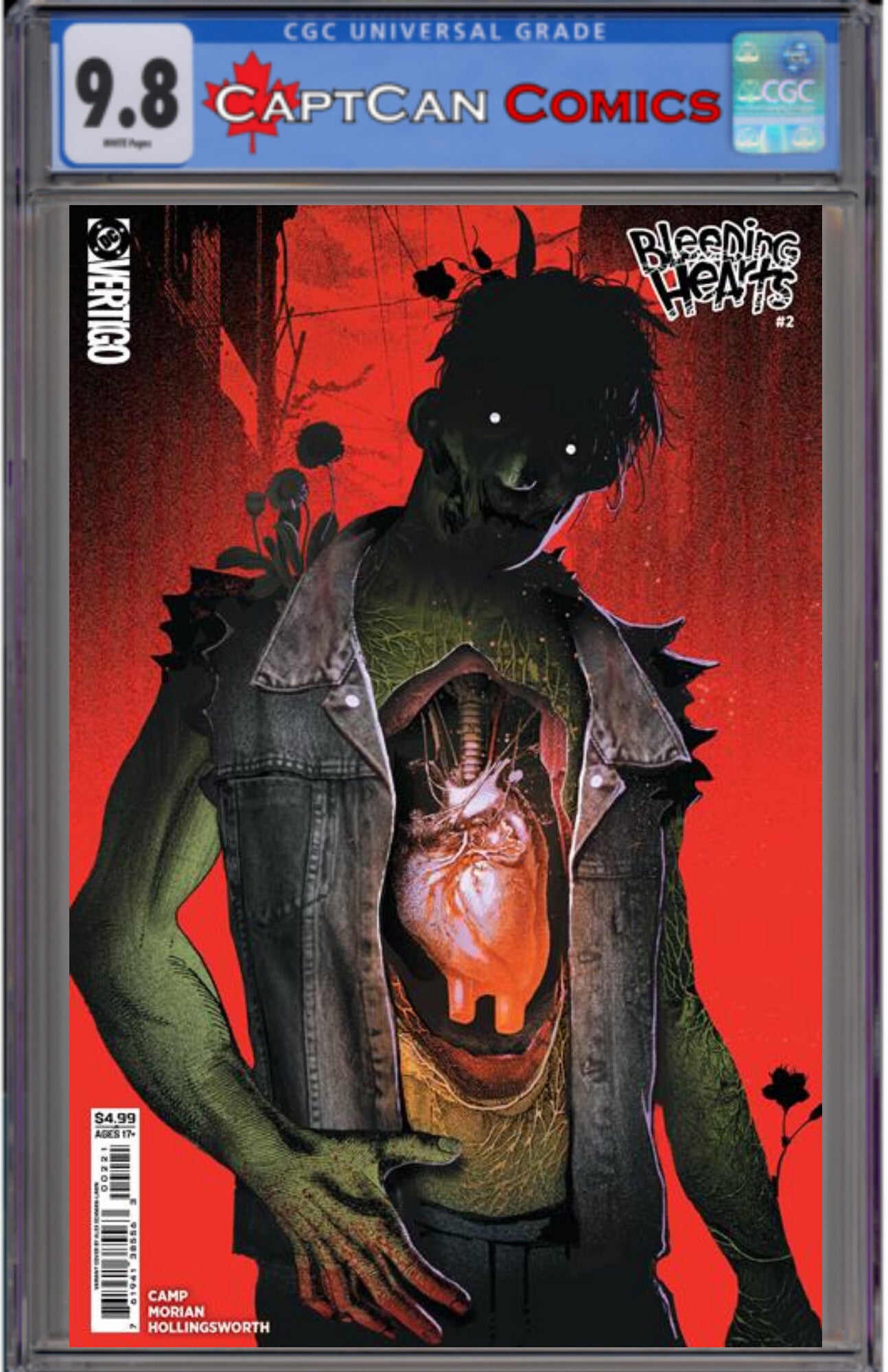 BLEEDING HEARTS #2 CVR B ALEX ECKMAN-LAWN CARD STOCK VAR (MR)