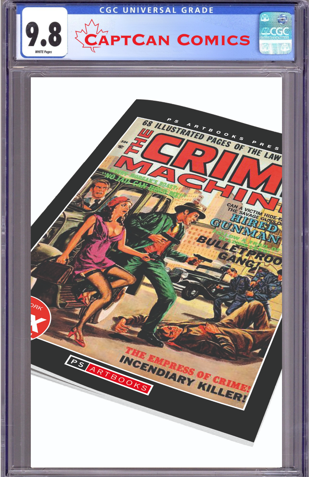 PS ARTBOOKS MAGAZINE CRIME MACHINE #2
