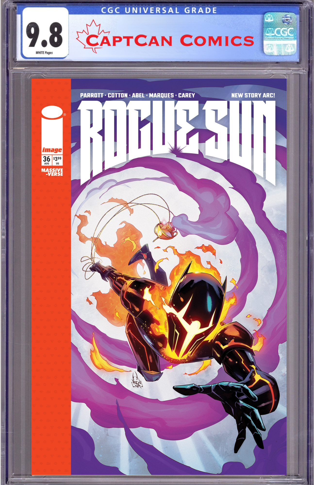 ROGUE SUN #36 CVR A MARCO RENNA