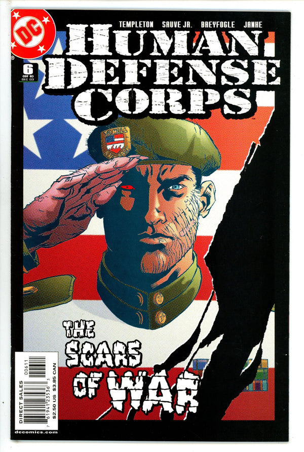 Human Defense Corps 6 (2003)