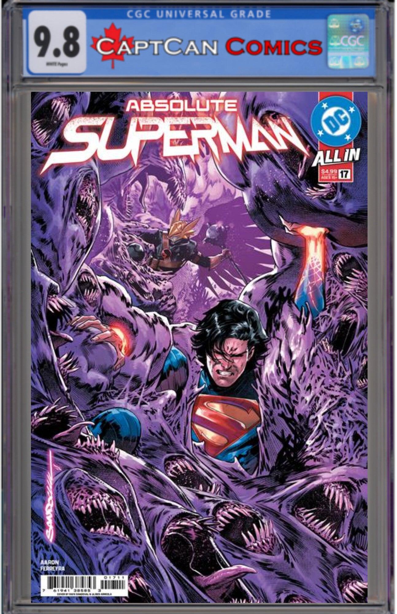 ABSOLUTE SUPERMAN #17 CVR A RAFA SANDOVAL