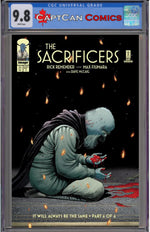 SACRIFICERS #21 CVR B ANDRE ARAUJO VAR thumbnail