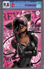 ABSOLUTE CATWOMAN #1 (OF 6) Second Printing Cvr C Kaare Andrews Foil Card Stock Var thumbnail