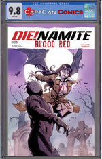 DIENAMITE BLOOD RED #3 CVR C EMILIO PILLIU VAR thumbnail