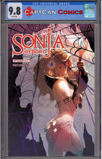 SONJA REBORN #4 CVR B STUART SAYGER VAR thumbnail