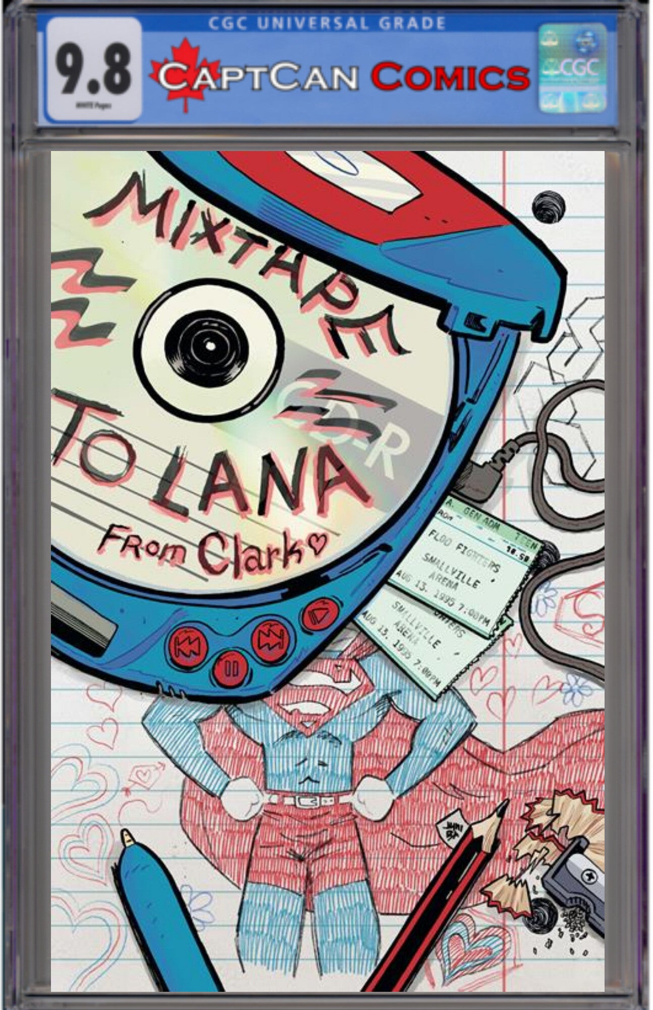 ACTION COMICS #1095 CVR C JUNI BA CARD STOCK VAR