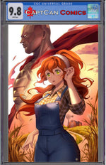 SUPERMAN UNLIMITED #11 CVR C RACHTA LIN CARD STOCK VAR thumbnail