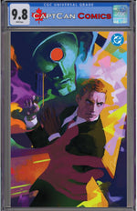 ABSOLUTE MARTIAN MANHUNTER #1 Second Printing Cvr C Gerald Parel Foil Var thumbnail