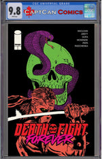 DEATH FIGHT FOREVER #1 (OF 5) CVR B ALEXIS ZIRITT VAR (MR) thumbnail