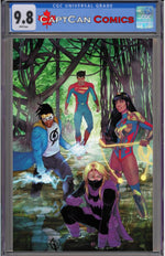 NEW TITANS #39 CVR B KEVIN WADA CARD STOCK VAR thumbnail