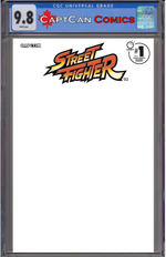 STREET FIGHTER MASTERS: KIMBERLY #1 CVR C BLANK SKETCH thumbnail