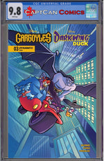 GARGOYLES DARKWING DUCK #3 CVR A TAD STONES thumbnail