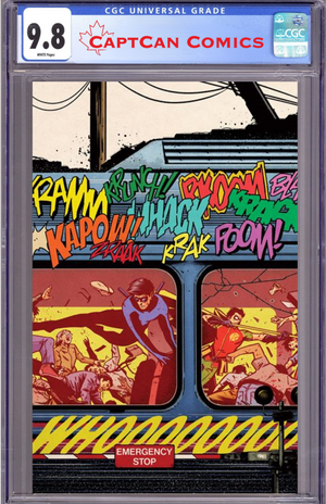 CGC 9.8 Pre-Sale, Est. April 2027