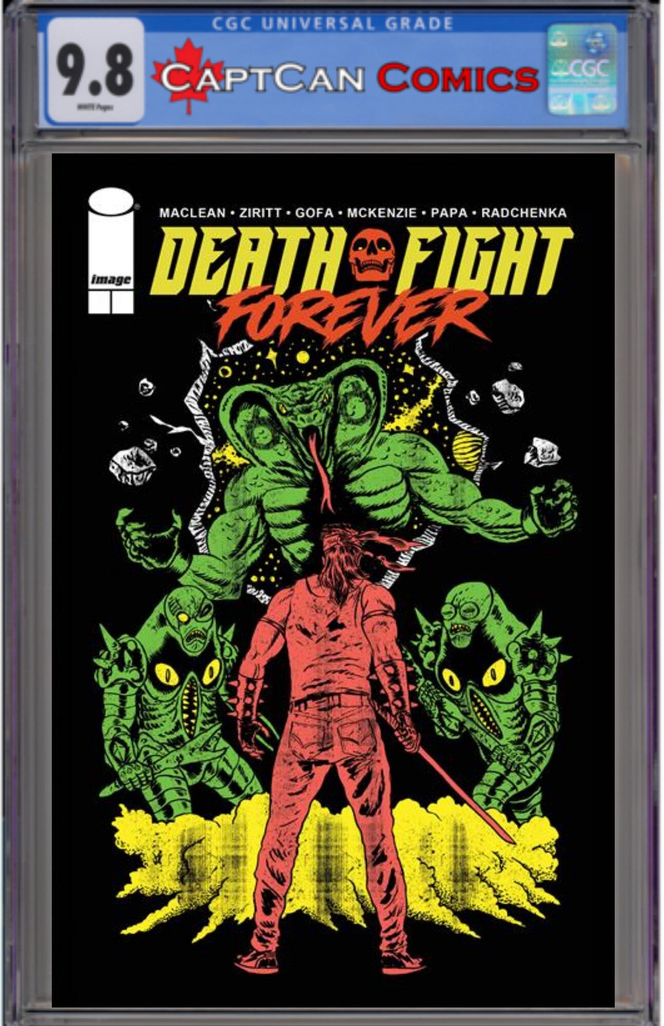 DEATH FIGHT FOREVER #2 (OF 5) CVR B ALEXIS ZIRITT VAR (MR)