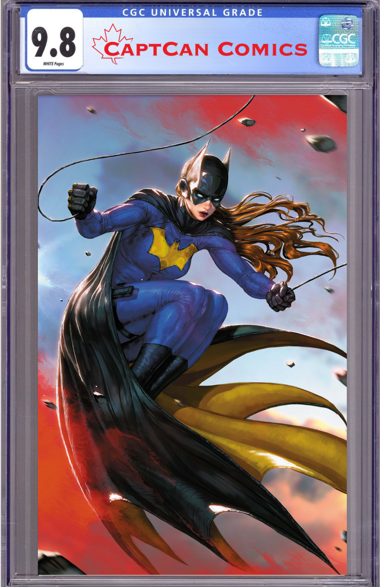 BARBARA GORDON BREAKOUT #7 CVR B KYUYONG EOM CARD STOCK VAR