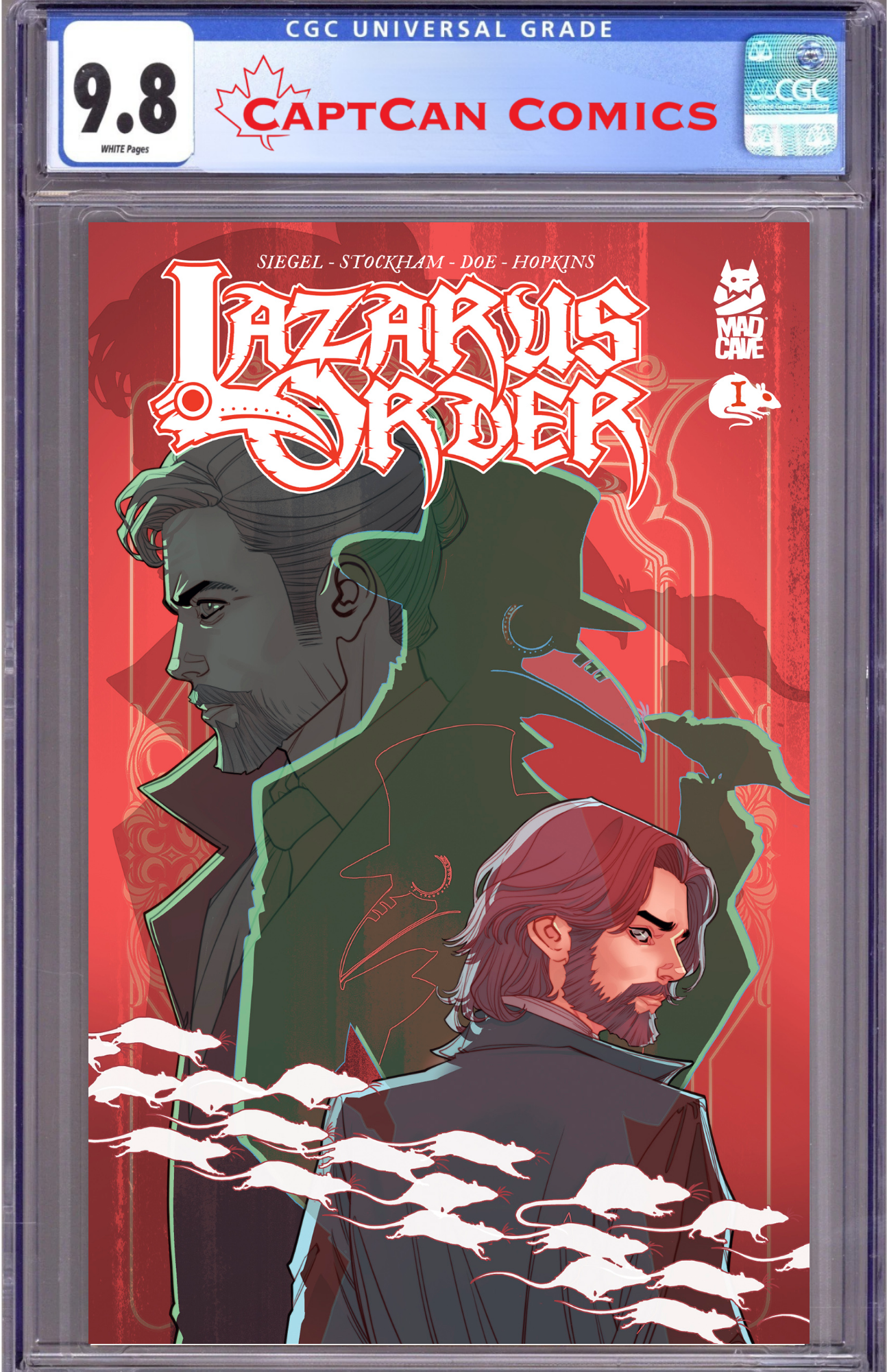 LAZARUS ORDER #1 (OF 8) CVR B MARGUERITE SAUVAGE VAR