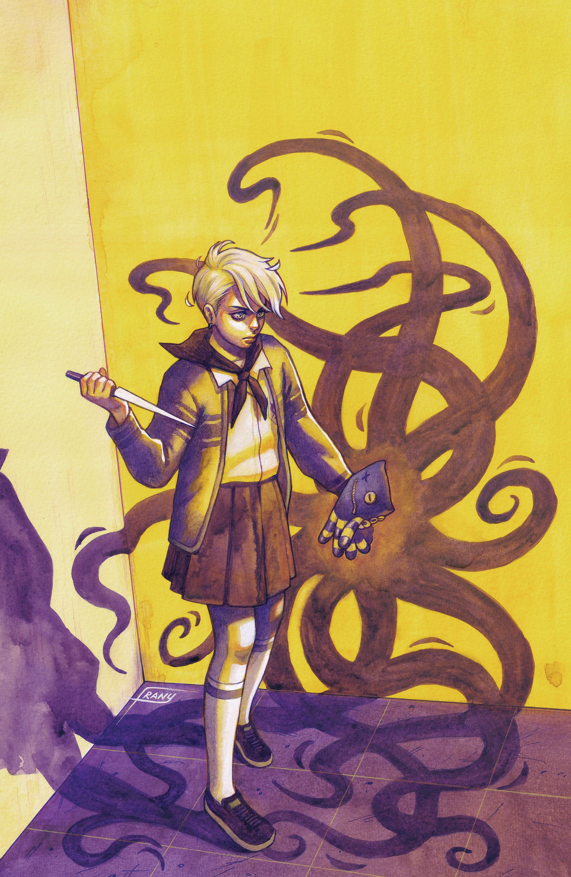 SOMETHING IS KILLING THE CHILDREN #45 C BOOM 20TH ANNIVERSARY VARIANT (DRESSED, FRANY)