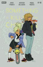 SOMETHING IS KILLING THE CHILDREN #48 B VARIANT (DRESSED, MUERTO) thumbnail