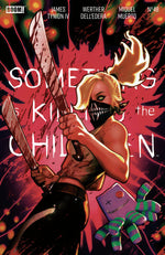 SOMETHING IS KILLING THE CHILDREN #48 G FOC REVEAL VARIANT (DRESSED, PUEBLA) thumbnail