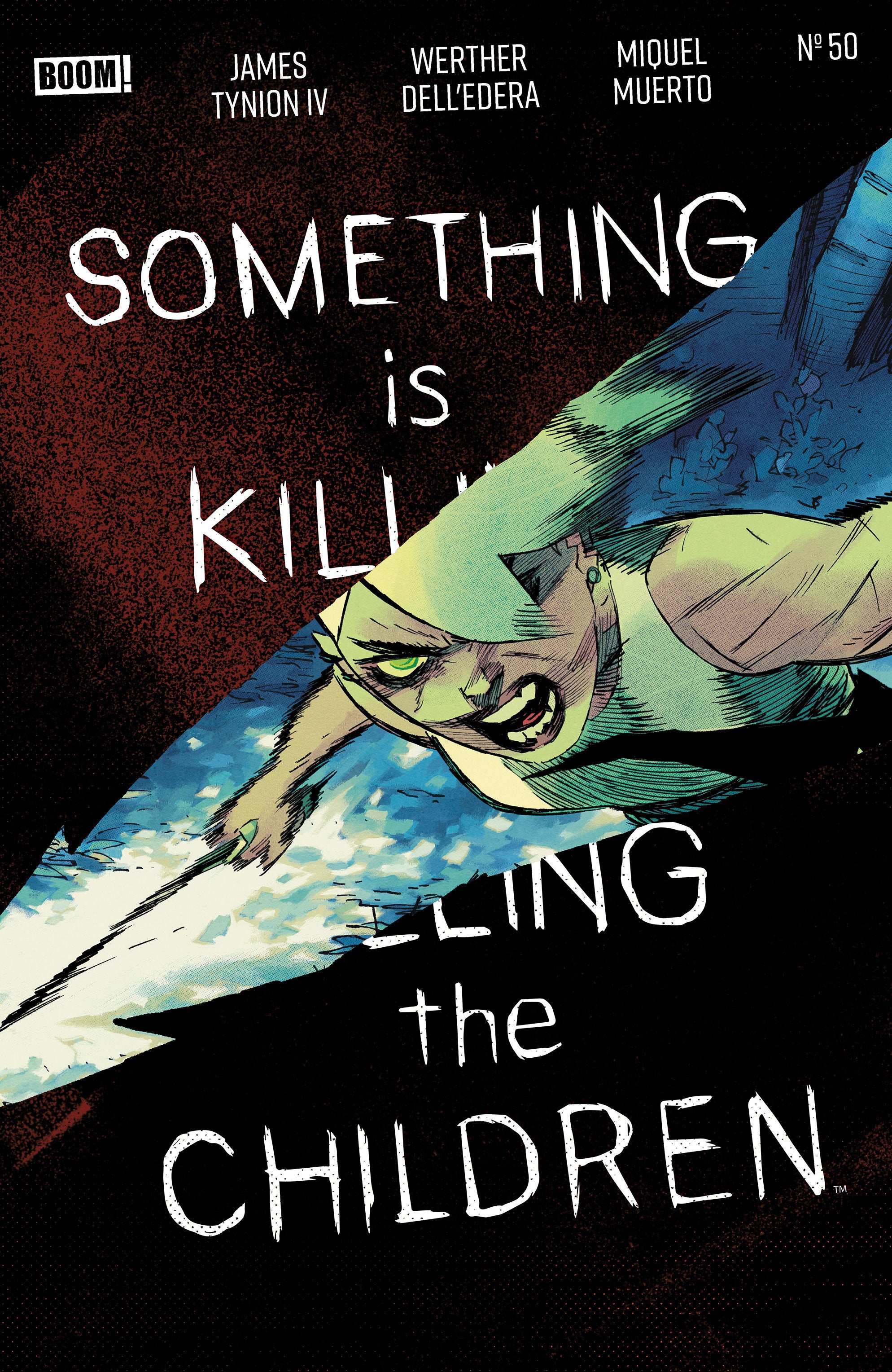 SOMETHING IS KILLING THE CHILDREN #50 A MAIN (DRESSED, DELL'EDERA)