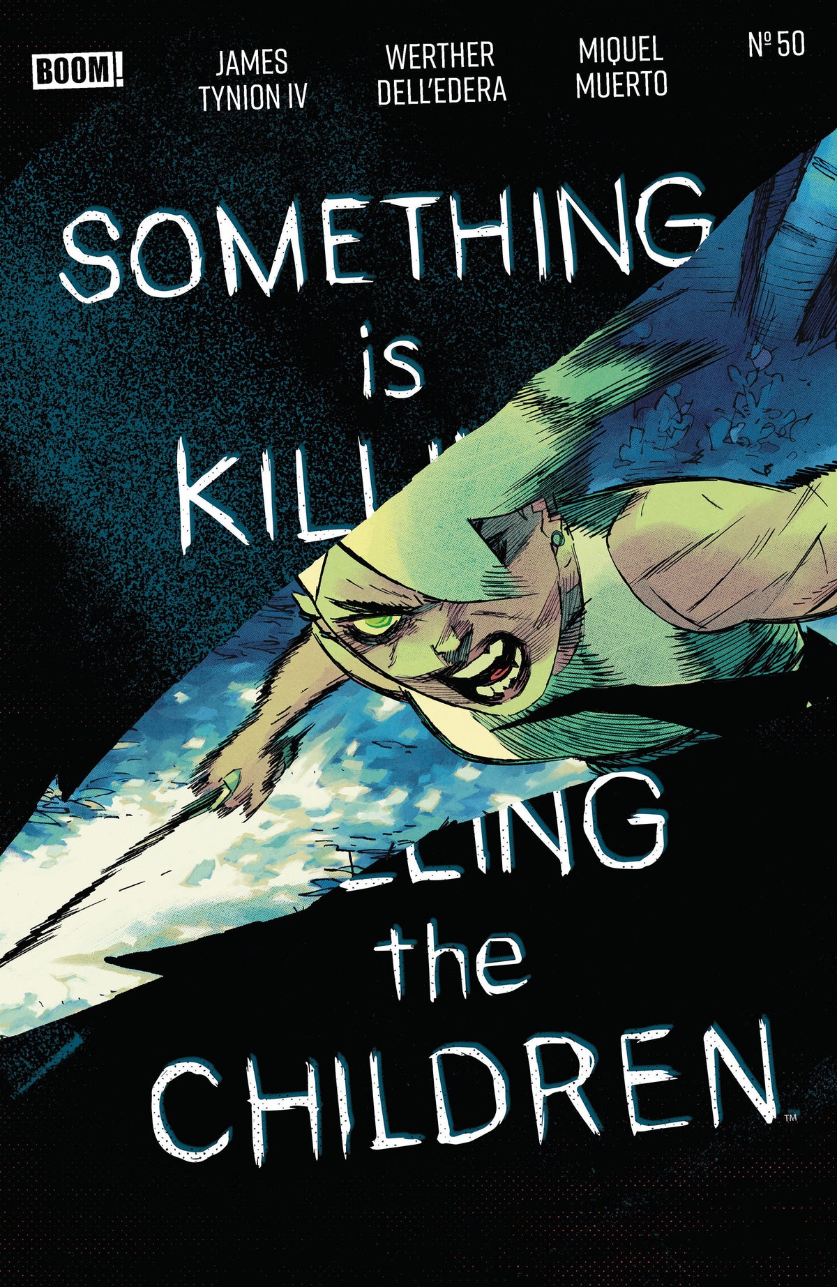 SOMETHING IS KILLING THE CHILDREN #50 ZAA 2ND PRINTING (DRESSED, DELL'EDERA)