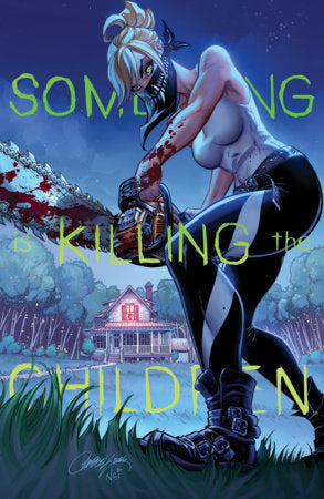 Something is Killing the Children #50 (2026) Campbell Variant